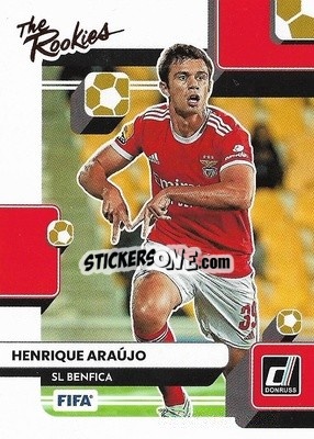 Sticker Henrique Araujo - Donruss Soccer 2022-2023 n. TR18 - Panini