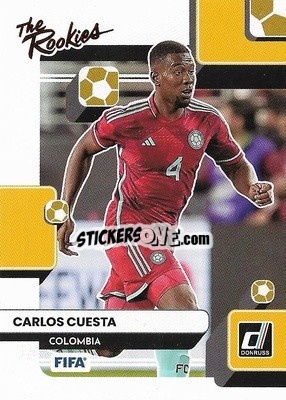 Sticker Carlos Cuesta - Donruss Soccer 2022-2023 n. TR20 - Panini