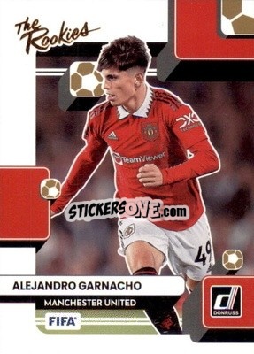 Sticker Alejandro Garnacho - Donruss Soccer 2022-2023 n. TR23 - Panini
