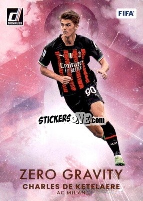 Sticker Charles De Ketelaere - Donruss Soccer 2022-2023 n. ZG1 - Panini