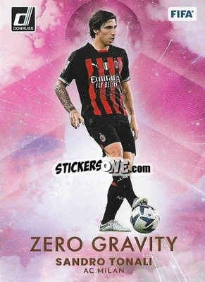 Sticker Sandro Tonali - Donruss Soccer 2022-2023 n. ZG2 - Panini