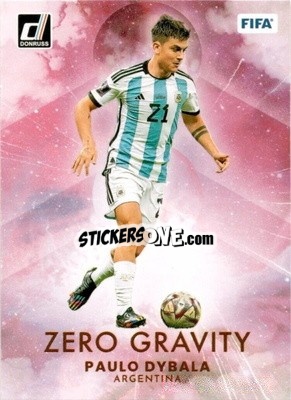 Sticker Paulo Dybala - Donruss Soccer 2022-2023 n. ZG3 - Panini