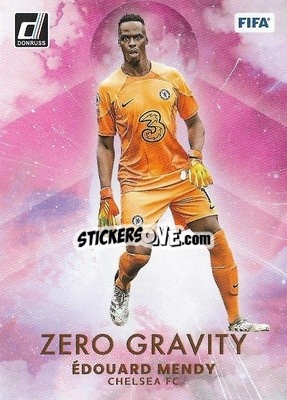 Sticker Edouard Mendy - Donruss Soccer 2022-2023 - Panini