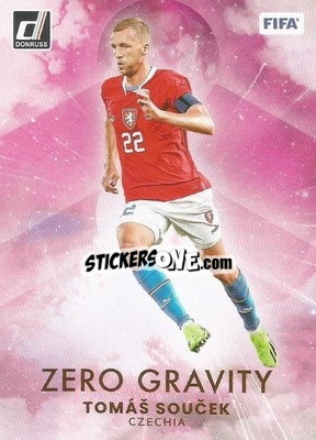 Sticker Tomas Soucek - Donruss Soccer 2022-2023 n. ZG5 - Panini