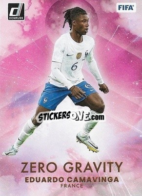 Sticker Eduardo Camavinga - Donruss Soccer 2022-2023 - Panini
