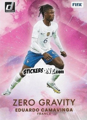 Sticker Eduardo Camavinga - Donruss Soccer 2022-2023 n. ZG8 - Panini