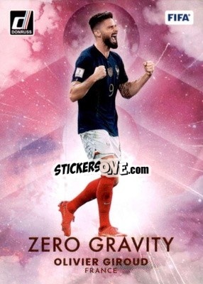 Sticker Olivier Giroud - Donruss Soccer 2022-2023 n. ZG9 - Panini