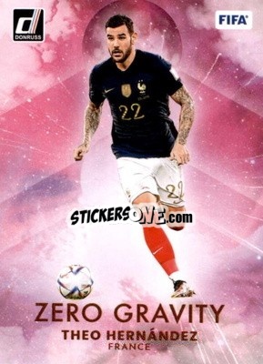 Sticker Theo Hernandez - Donruss Soccer 2022-2023 n. ZG10 - Panini