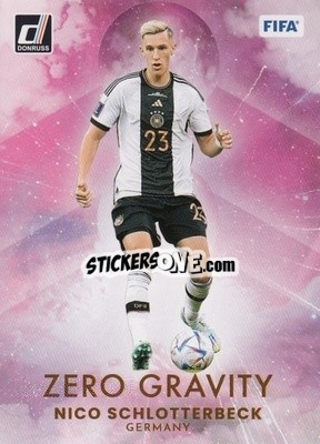 Sticker Nico Schlotterbeck - Donruss Soccer 2022-2023 n. ZG12 - Panini