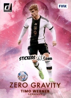 Sticker Timo Werner - Donruss Soccer 2022-2023 n. ZG13 - Panini