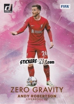 Sticker Andy Robertson - Donruss Soccer 2022-2023 - Panini