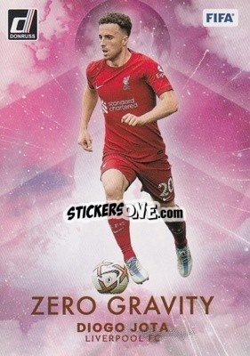 Sticker Diogo Jota - Donruss Soccer 2022-2023 - Panini