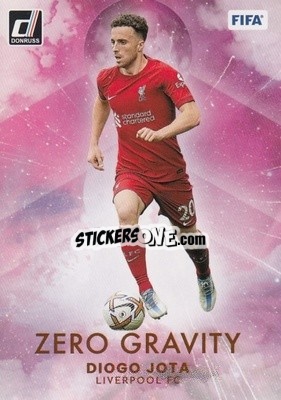 Sticker Diogo Jota - Donruss Soccer 2022-2023 n. ZG16 - Panini