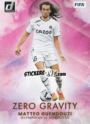 Sticker Matteo Guendouzi - Donruss Soccer 2022-2023 n. ZG17 - Panini
