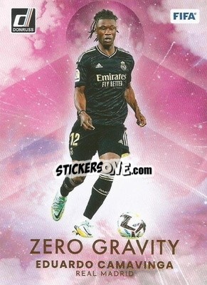 Sticker Eduardo Camavinga - Donruss Soccer 2022-2023 n. ZG18 - Panini