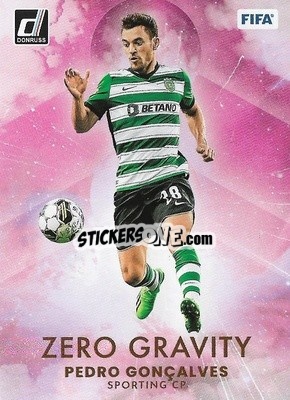 Sticker Pedro Goncalves - Donruss Soccer 2022-2023 n. ZG20 - Panini