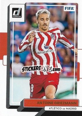 Sticker Antoine Griezmann - Donruss Soccer 2022-2023 n. 12 - Panini