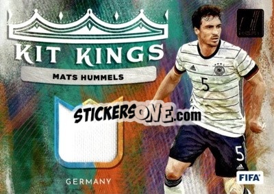 Sticker Mats Hummels - Donruss Soccer 2022-2023 n. KK4 - Panini
