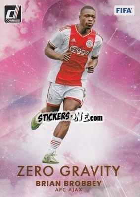 Sticker Brian Brobbey - Donruss Soccer 2022-2023 n. ZG22 - Panini
