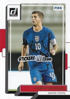 Sticker Christian Pulisic - Donruss Soccer 2022-2023 - Panini