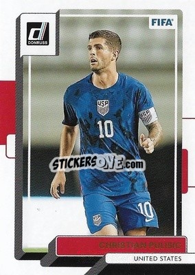Sticker Christian Pulisic - Donruss Soccer 2022-2023 n. 169 - Panini