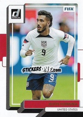 Sticker Jesus Ferreira - Donruss Soccer 2022-2023 - Panini