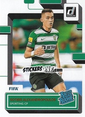 Sticker Sotiris Alexandropoulos - Donruss Soccer 2022-2023 n. 177 - Panini