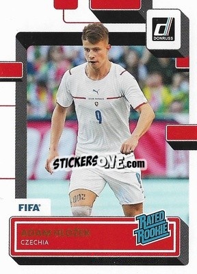 Sticker Adam Hlozek - Donruss Soccer 2022-2023 - Panini