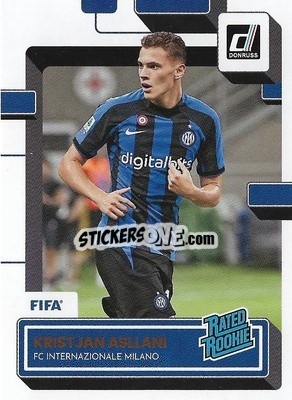 Sticker Kristjan Asllani - Donruss Soccer 2022-2023 n. 180 - Panini