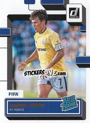 Sticker Gabriel Veron - Donruss Soccer 2022-2023 n. 181 - Panini