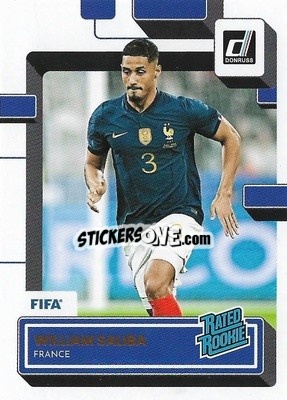 Cromo William Saliba - Donruss Soccer 2022-2023 - Panini