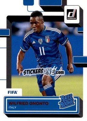 Sticker Wilfried Gnonto - Donruss Soccer 2022-2023 n. 183 - Panini