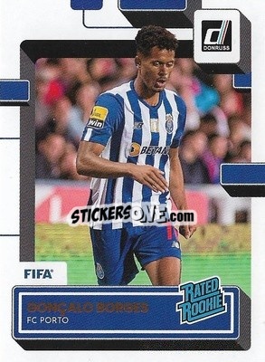 Sticker Goncalo Borges - Donruss Soccer 2022-2023 - Panini