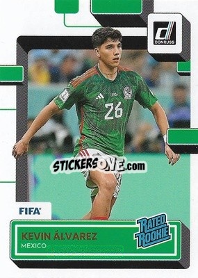 Sticker Kevin Alvarez - Donruss Soccer 2022-2023 n. 186 - Panini