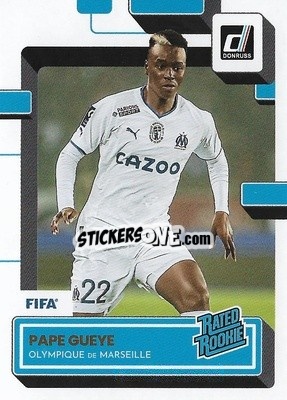 Sticker Pape Gueye - Donruss Soccer 2022-2023 - Panini