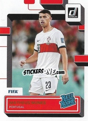 Sticker Matheus Nunes - Donruss Soccer 2022-2023 - Panini