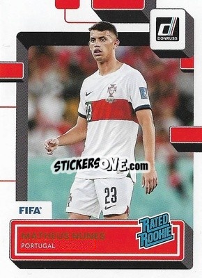 Sticker Matheus Nunes - Donruss Soccer 2022-2023 n. 188 - Panini