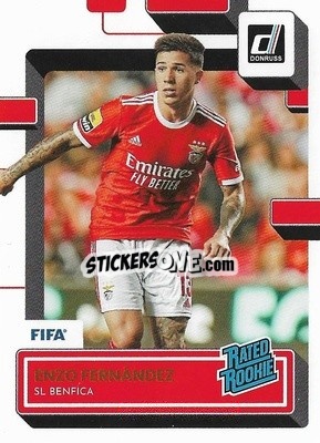 Sticker Enzo Fernandez - Donruss Soccer 2022-2023 n. 189 - Panini