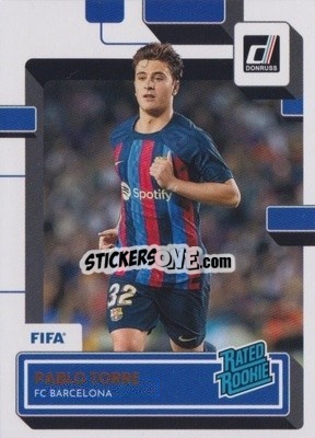 Sticker Pablo Torre - Donruss Soccer 2022-2023 - Panini