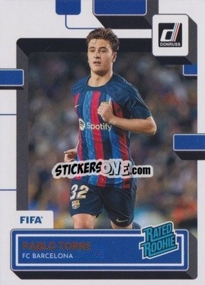 Cromo Pablo Torre - Donruss Soccer 2022-2023 - Panini