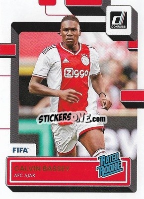 Sticker Calvin Bassey - Donruss Soccer 2022-2023 - Panini