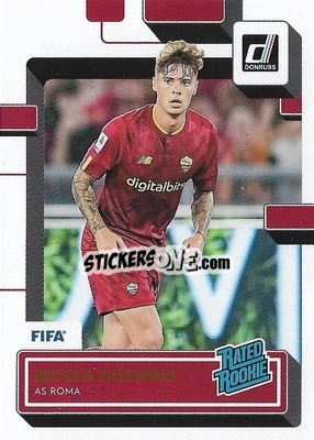 Sticker Nicola Zalewski - Donruss Soccer 2022-2023 n. 194 - Panini