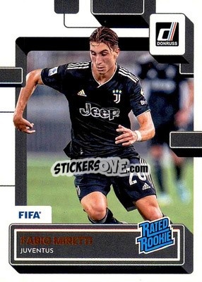 Sticker Fabio Miretti - Donruss Soccer 2022-2023 n. 196 - Panini