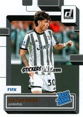 Sticker Matias Soule - Donruss Soccer 2022-2023 - Panini