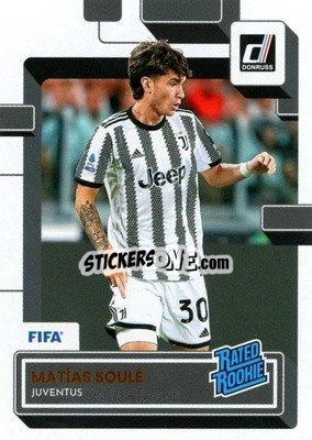 Sticker Matias Soule - Donruss Soccer 2022-2023 n. 197 - Panini