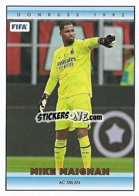 Sticker Mike Maignan - Donruss Soccer 2022-2023 n. T1 - Panini