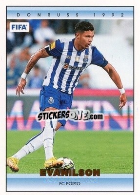 Figurina Evanilson - Donruss Soccer 2022-2023 - Panini