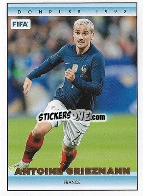 Sticker Antoine Griezmann - Donruss Soccer 2022-2023 - Panini