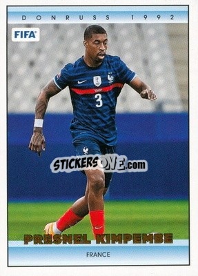 Sticker Presnel Kimpembe - Donruss Soccer 2022-2023 n. T10 - Panini