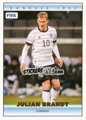 Sticker Julian Brandt - Donruss Soccer 2022-2023 n. T12 - Panini
